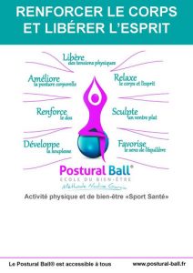postural Ball saint dizier